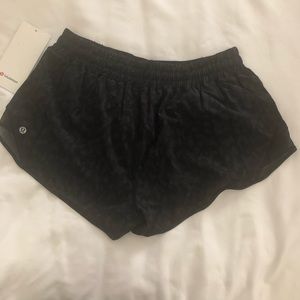 Lululemon Hotty Hot shorts
